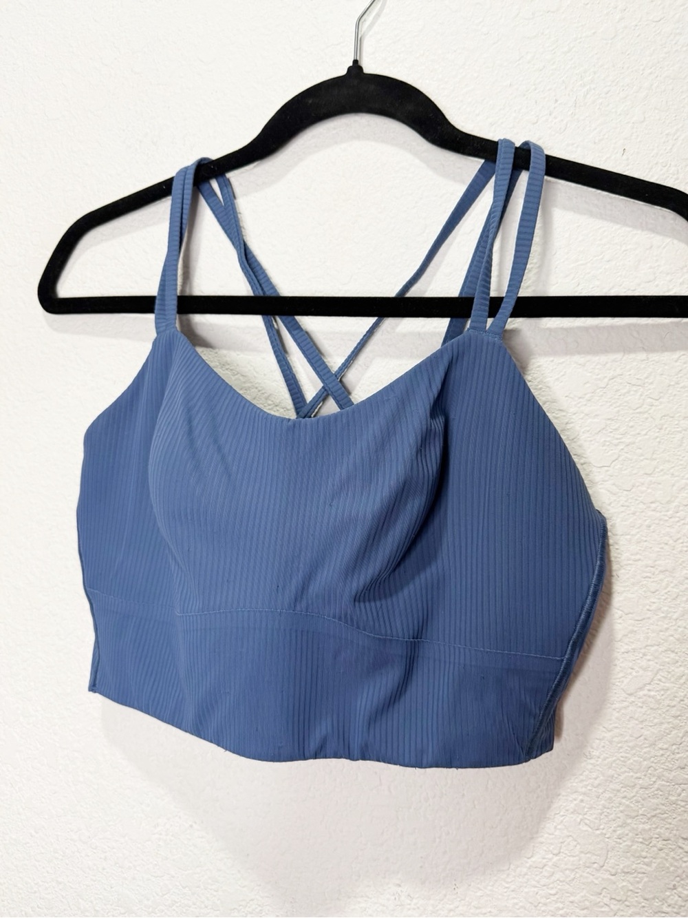 Lululemon Like a Cloud Longline Ribbed Sports Bra 12